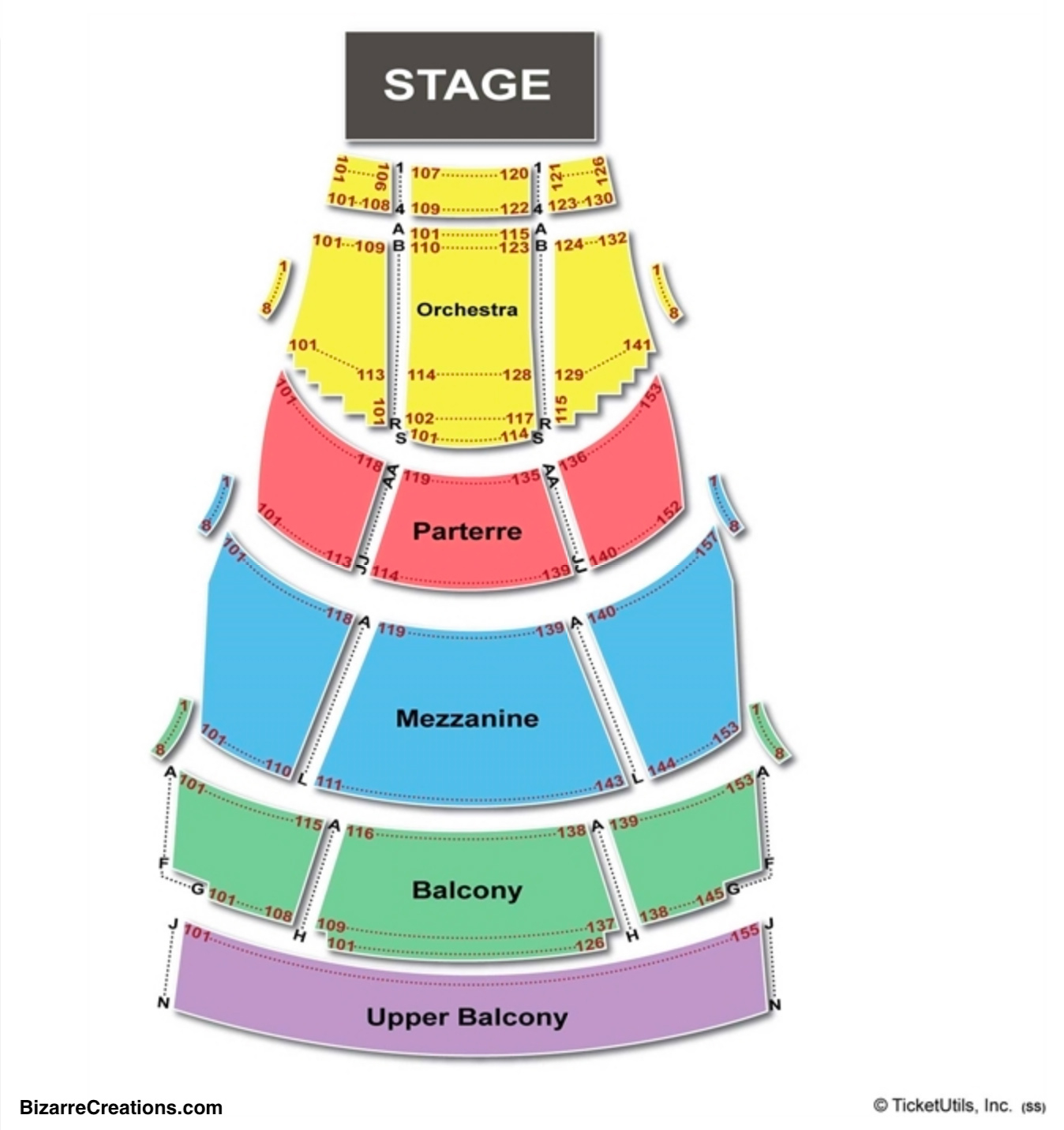 The Long Center Seating Charts Views Games Answers Cheats