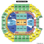 The Most Awesome And Beautiful Spectrum Center Concert Seating Chart