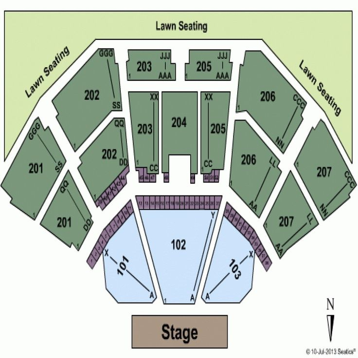The Most Awesome Lakewood Amphitheater Seating Chart Lakewood 