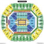 The Most Awesome Oracle Arena Seating Chart Concert Capit n