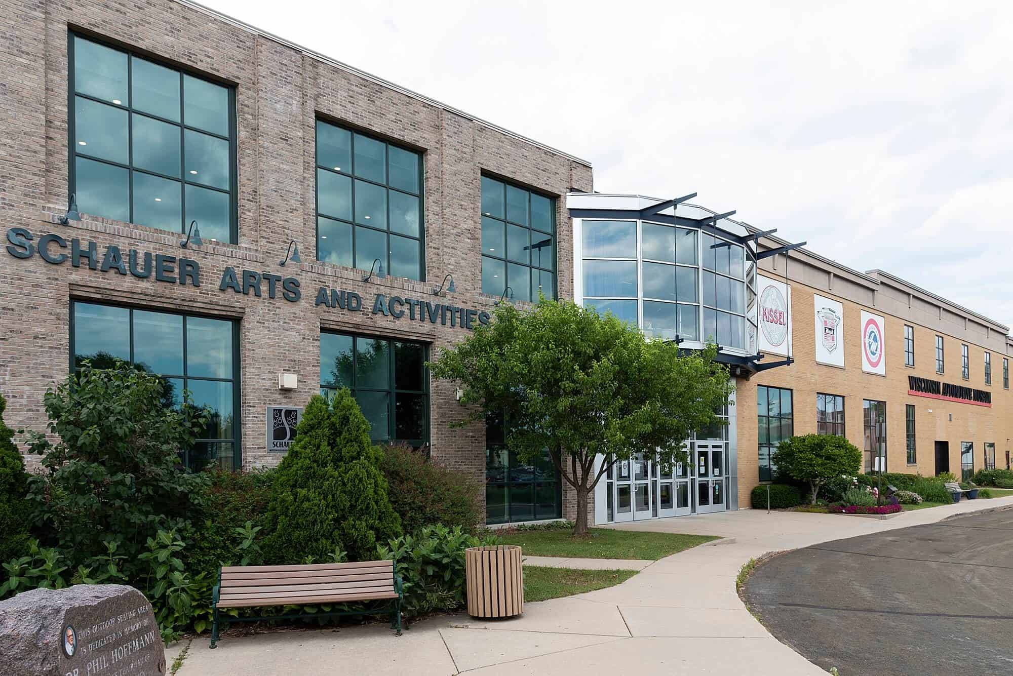 The Schauer Arts Center Wedding Venue Hartford WI