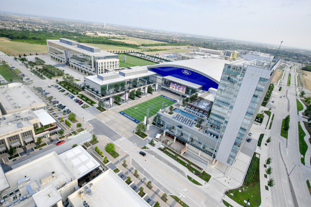 The Star In Frisco Stadium In Frisco TX The Vendry