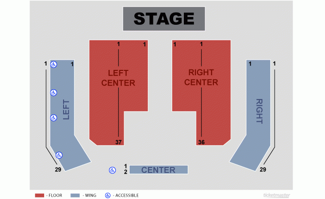 The Wind Creek Event Center Bethlehem Tickets Schedule Seating 