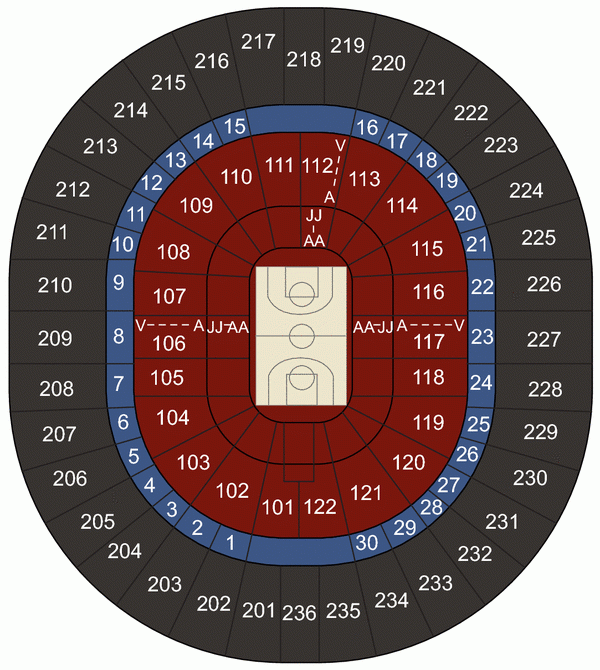 Thomas Mack Center Las Vegas NV Seating Chart Stage Las Vegas 