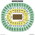 Thomas Mack Center Seating Chart Seating Charts Tickets