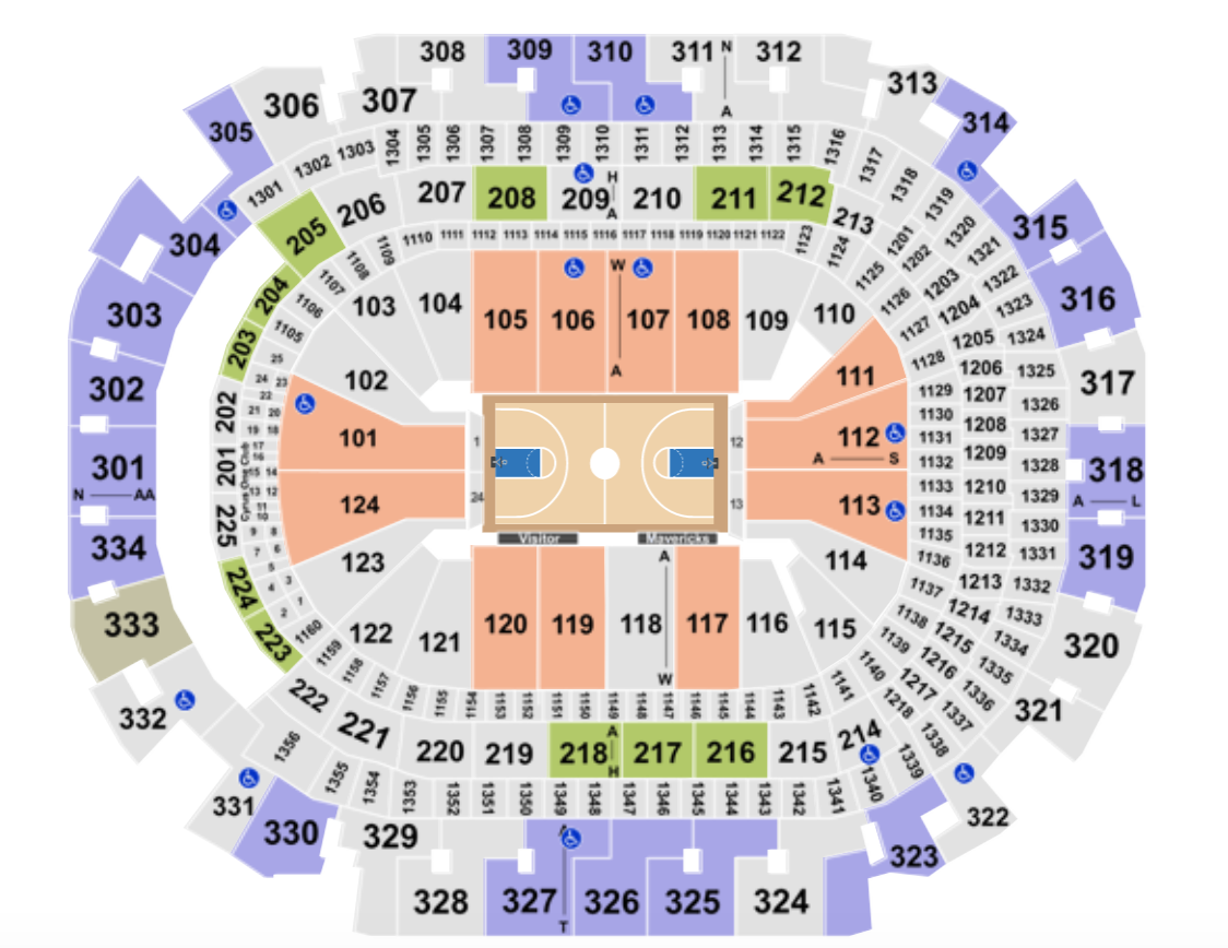 TicketIQ Blog Dallas Mavericks