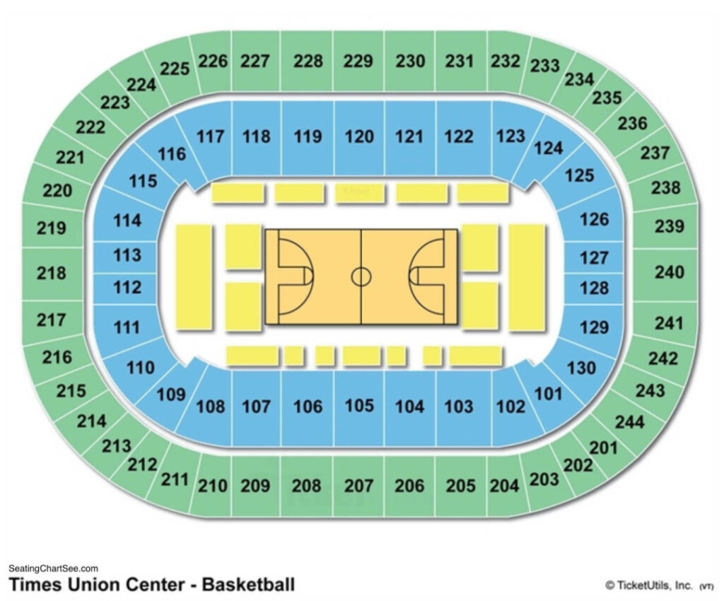 Times Union Center Seating Chart Seating Charts Tickets