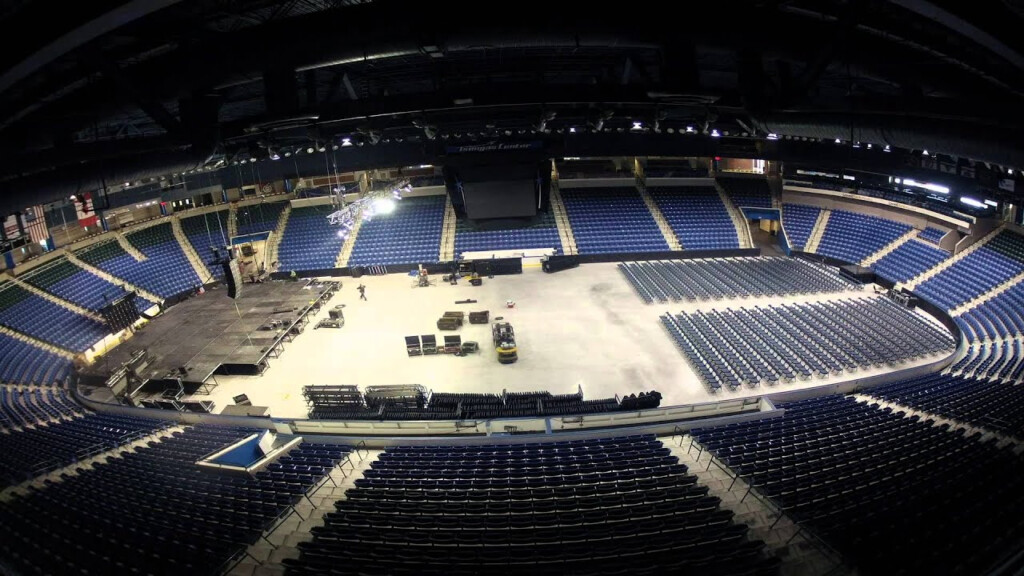 Tsongas Center At UMass Lowell Time Lapse 2013 Commencement 3 47 