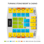 Turning Stone Resort And Casino Event Center Seating Chart Vivid Seats