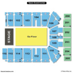 Tyson Event Center Seating Chart Focus