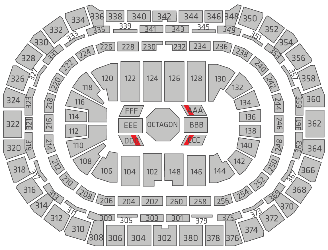 UFC Fight Night Denver Tickets Rival UFC VIP Experience