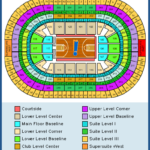 United Center Seating Chart Pictures Directions And History