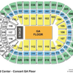 United Center Seating Chart Seating Charts Tickets