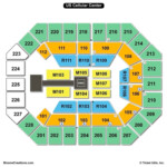 US Cellular Center Seating Chart Seating Charts Tickets