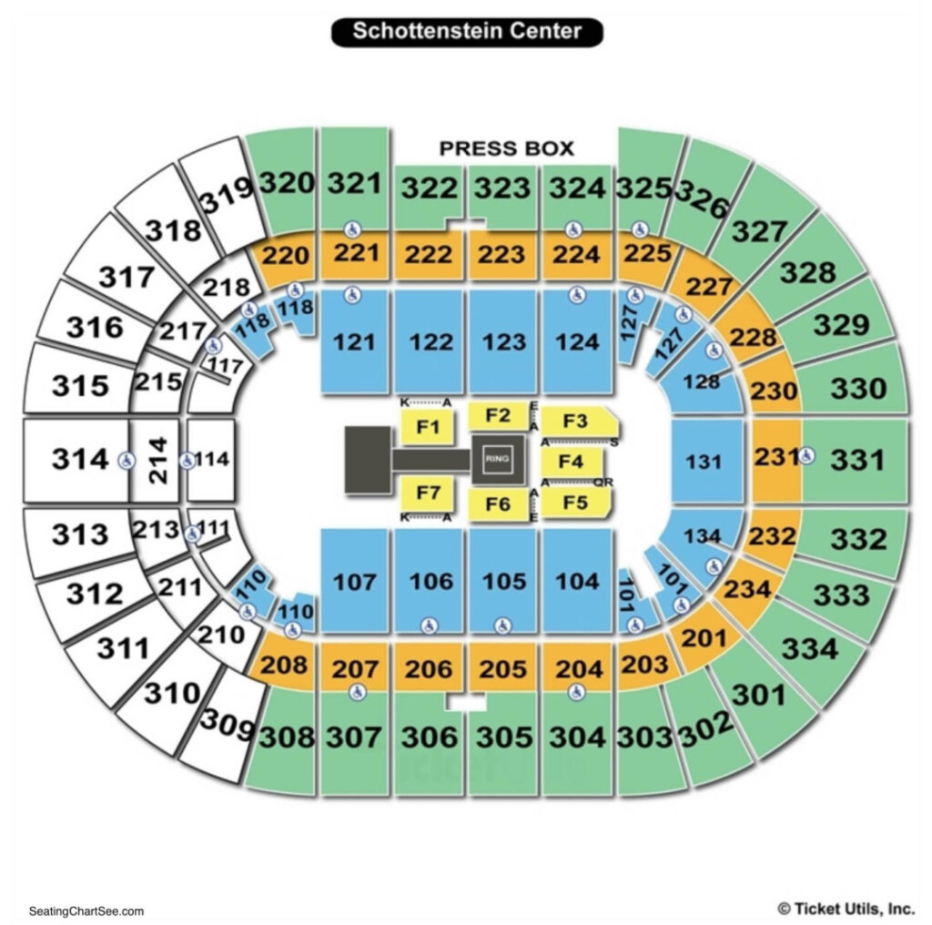 Value City Arena Schottenstein Center Seating Chart Seating Charts 