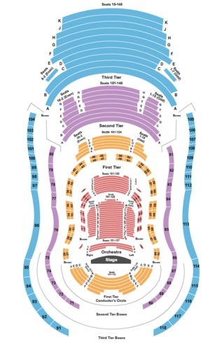 Verizon Hall At The Kimmel Center Tickets Seating Charts And Schedule 