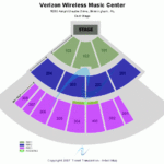 Verizon Wireless Music Center Seating Chart Noblesville