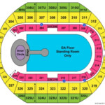 Von Braun Center Arena Tickets In Huntsville Alabama Seating Charts