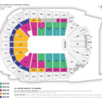 Wells Fargo Center Seating Chart With Seat Numbers Two Birds Home