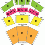 Wolf Trap Seating Chart Wolf Trap Vienna Virginia