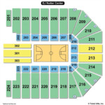 Wright State University Nutter Center Seating Charts Views Games