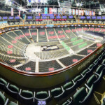 Xcel Energy Center Seat Row Numbers Detailed Seating Chart Saint