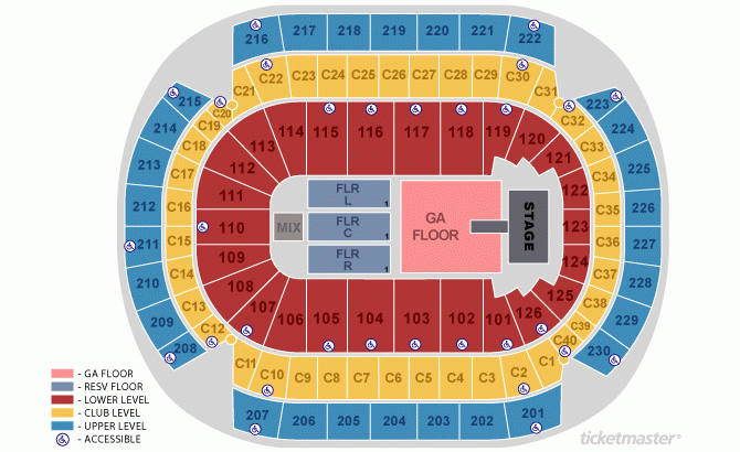 Xcel Energy Center Seating Chart Xcel Energy Center St Paul Minnesota