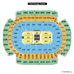 Xcel Energy Center St Paul MN Seating Chart View