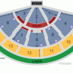 Xfinity Center Mansfield MA Seating Chart View