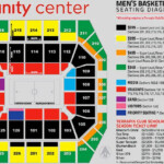 Xfinity Center Seating Chart