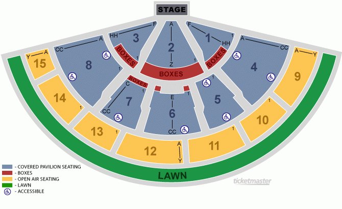 Xfinity Center Seating Mansfield Xfinity Center Section 6