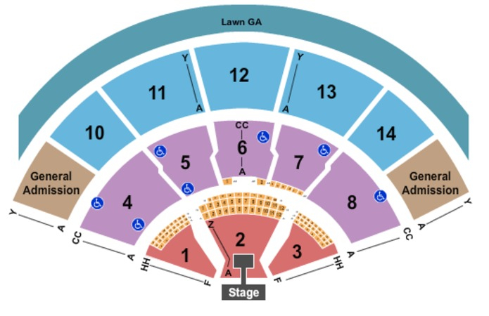 Xfinity Center Tickets In Mansfield Massachusetts Xfinity Center 