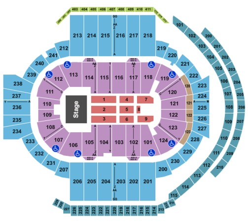 XL Center Tickets In Hartford Connecticut XL Center Seating Charts 