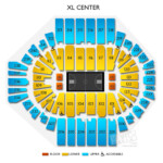 XL Center Tickets XL Center Information XL Center Seating Chart