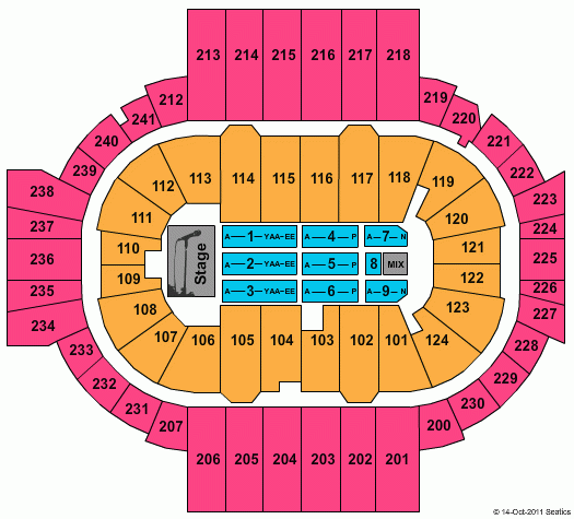 XL Center Tickets Year Hartford Events