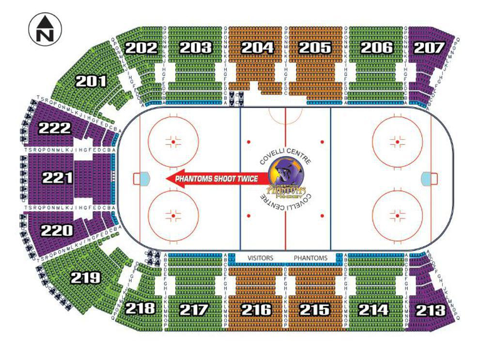 YOUNGSTOWN PHANTOMS VS DUBUQUE FIGHTING SAINTS Covelli Centre